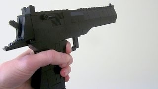 LEGO Desert Eagle [upl. by Stavros]