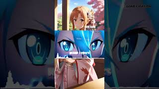 NUMB SWORD ART ONLINE  YUUKI ASUNA swordartonline asuna kirito numb linkinpark [upl. by Dardani]