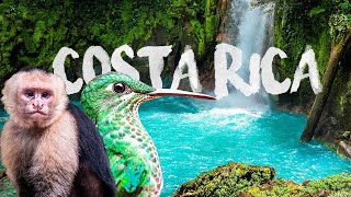 COSTA RICA  4K [upl. by Dannel]