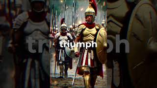 The Moment Caesar Defied Rome romanhistory caesar [upl. by Haronid]