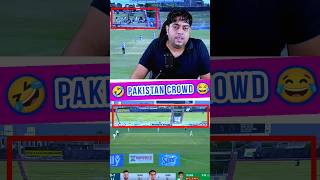 Pakistan Vs Bangladesh 2nd Test Match Rawalpindi Cricket Stadium Crowd😂 shorts viralbreak [upl. by Aihsoj]