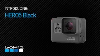 GoPro Introducing HERO5 Black [upl. by Conlin]