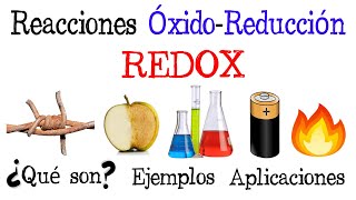 🔥Reacciones Óxido  Reducción REDOX⚠️ Fácil y Rápido  QUÍMICA [upl. by Eeldarb]