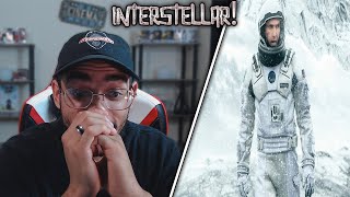 Interstellar 2014 Movie Reaction FIRST TIME WATCHING [upl. by Enirhtak886]