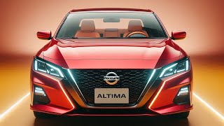 Nissan Altima 2025 The Evolution of Sedans is Here [upl. by Atteynad]