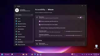 How To Control Mouse Cursor From Keyboard Windows 11 2024  Easy Fix [upl. by Stevie854]