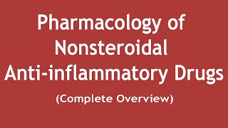 Non Steroidal Antiinflammatory Drugs  NSAIDs Part01  Introduction and Classification of NSAIDs [upl. by Sibylle]