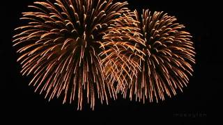 Happy New Year 2024 Fireworks  Frohes Neues Jahr HD [upl. by Ecnatsnok442]