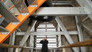 Domglocken im Passauer Dom  Im Glockenturm vor Ort  Klang der Misericordia [upl. by Hillard49]