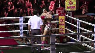 Elite Boxing Thailand VS Challenger Queens Cup 2010 Highlight Part 22 [upl. by Nylrehs]