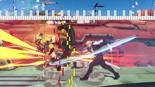 Guilty Gear Strive  The Roar of the Spark Demo [upl. by Lanor]