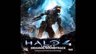 Halo 4 Legendary Ending Isolated Score [upl. by Rafaellle]