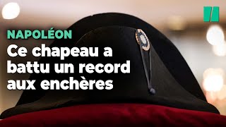 Ce chapeau de Napoléon a été vendu à plus d19 million deuros [upl. by Malka]