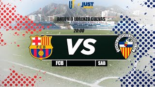 Barça B vs Sabadell con imagen EN DIRECTO [upl. by Raynard]