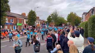 Rathcoole Protestant Boys Flute Band  Belfast Boyne Celebrations 2024 [upl. by Eboj]