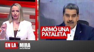 MADURO SI TE PICÓ RÁSCATE  EnLaMira con LaKatuar  EVTV  10082024 15 [upl. by Oremo]