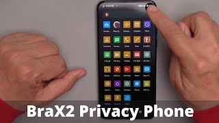 Setting Up Your BraX2 Privacy Phone for the First Time [upl. by Gibbons]