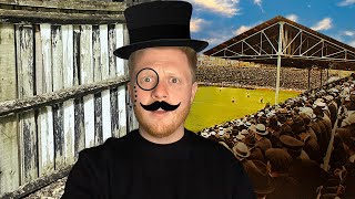 I Visited The Worlds OLDEST Football Stadium Or Did I [upl. by Recnal]