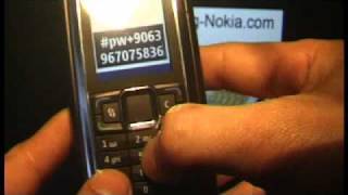 UNLOCK CODE BY IMEI NOKIA E90 Communicator wwwSIMUNLOCKme HANDY ENTSPERREN Beschränkungscode [upl. by Lola159]