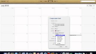 How to use iCal [upl. by Otrebire]