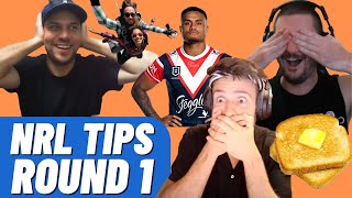 Just The Tip  NRL Round 1 Tips  quotCancelledquot [upl. by Cormier]