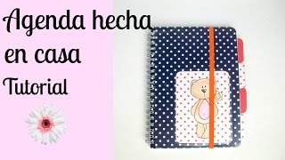 Tutorial DIY Como hacer una agenda económica y a tu medida [upl. by Dumanian]