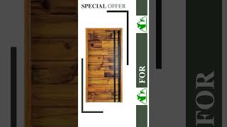 Best moderns doors with 5 Year Warranty [upl. by Chaffinch26]