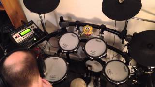 Barenaked Ladies  One Week Roland TD12 Drum Cover [upl. by Mariele486]