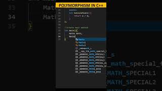 polymorphism in censolutions5210 oop [upl. by Maillil]