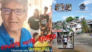 Onesimo UPDATE WITH CHRIS October 2023 [upl. by Davide397]