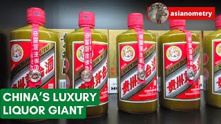 How Kweichow Moutai Became China’s Top Liquor [upl. by Ahcilef]