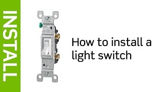 Replace a Light Switch Best Beginner Step By Step Tutorial [upl. by Mickey]