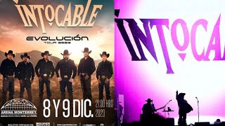 Intocable  Evolución Tour 2023  En Vivo en la Arena Monterrey [upl. by Naraj]