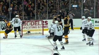 quotDallas Game IIquot BruinsStars wSlowMo 2311 1080p HD NESN [upl. by Htrap349]