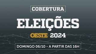 COBERTURA ESPECIAL ELEIÇÕES MUNICIPAIS DE 2024  06102024 [upl. by Catherina]