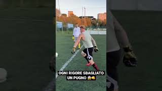 OGNI RIGORE SBAGLIATO UN PUGNO w Mattia Faraoni 😱👊 sim1workout [upl. by Malvia]