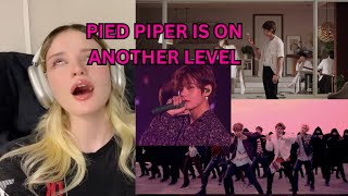 Reacting to BTS  Pied Piper amp Dimple Live Performance NOT TODAY Film Out MV [upl. by Latoya]