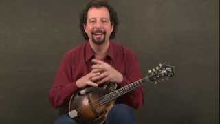 Mandolin Lessons Mike Marshall Speed and Stretching Exercise [upl. by Vinita]