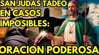 🔴Milagrosa Oracion para Casos Imposibles y Desesperados [upl. by Raffin]