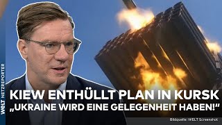 PUTINS KRIEG Ukraine enthüllt Plan in Kursk Selenskyj spricht in Ramstein mit Nato über Ziele [upl. by Schaumberger]