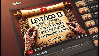 A T Libro 3 Levitico 13 [upl. by Schwing]