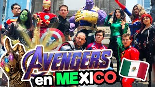 Un dia como AVENGERS ENDGAME en Mexico   Memo Aponte [upl. by Ignacius]