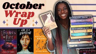 October Wrap Up  13 Books  2023 CC [upl. by Anuala56]