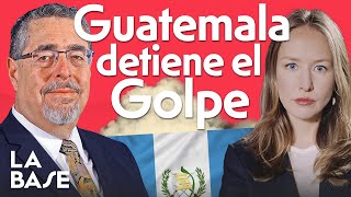 Los INDÍGENAS de GUATEMALA Aplastan el Golpe  LA BASE [upl. by Mclain588]