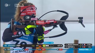 BMW IBU World Cup Individual Women  Holmenkollen  01032024 [upl. by Zechariah]