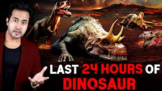 LAST 24 HOURS of DINOSAURS  The Cretacious Period  Part 3 [upl. by Canotas]