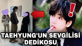 Taehyungun Sevgilisi haberlerine açıklama geldi [upl. by Alik534]