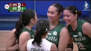 UAAP High School Girls Volleyball 86  Round 2  UPIS versus DLSZ [upl. by Nos]