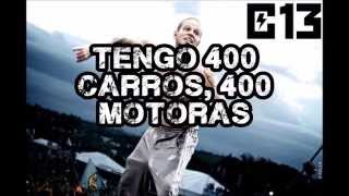 Calle 13 ft Tego Calderon Sin Exagerar LETRA [upl. by Francesca372]