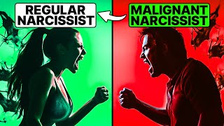 Malignant Narcissist Vs Narcissist  How To Spot The Difference [upl. by Mraz]